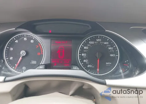 2011 Audi A4 2.0T Premium z USA, uszkodzony, nr VIN WAUWFAFL4BA043010